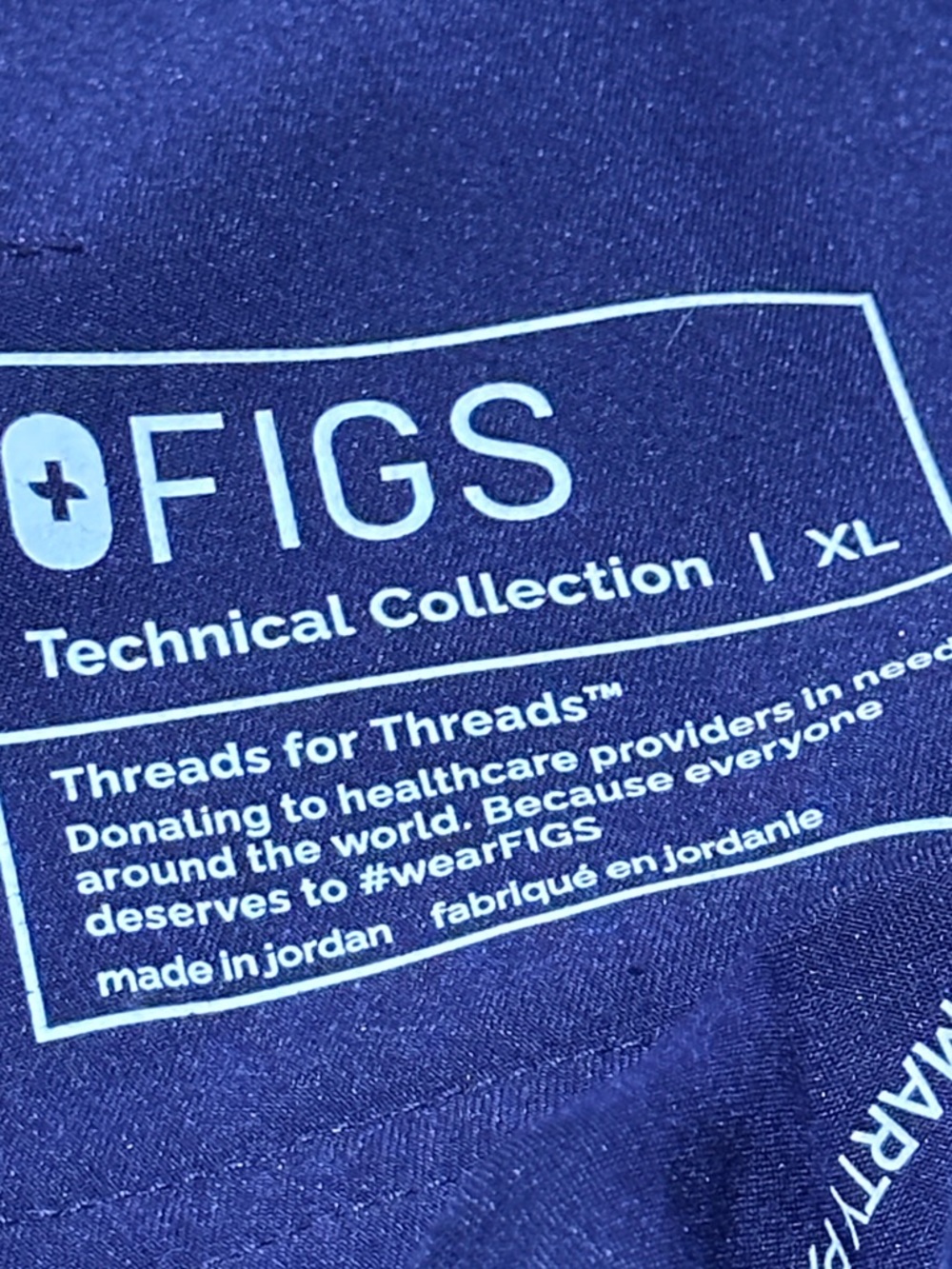 Figs SET High Waisted Livingston Pants and Casma Top XL - Picture 4 of 5